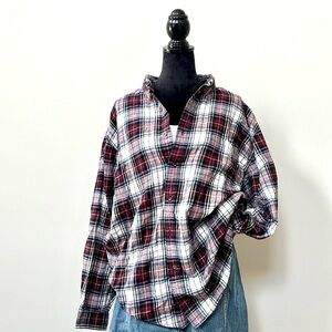 Vintage Plaid Flannel